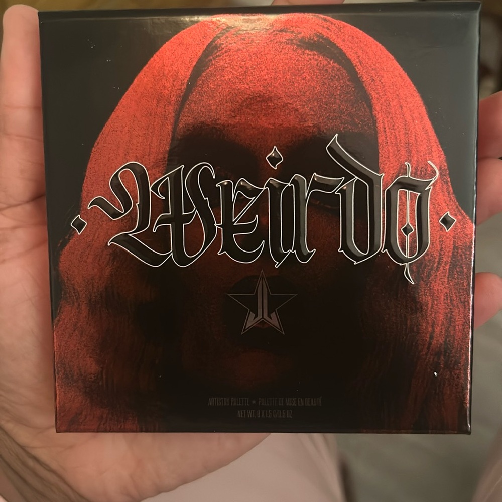 Jeffree Star Weirdo Palette